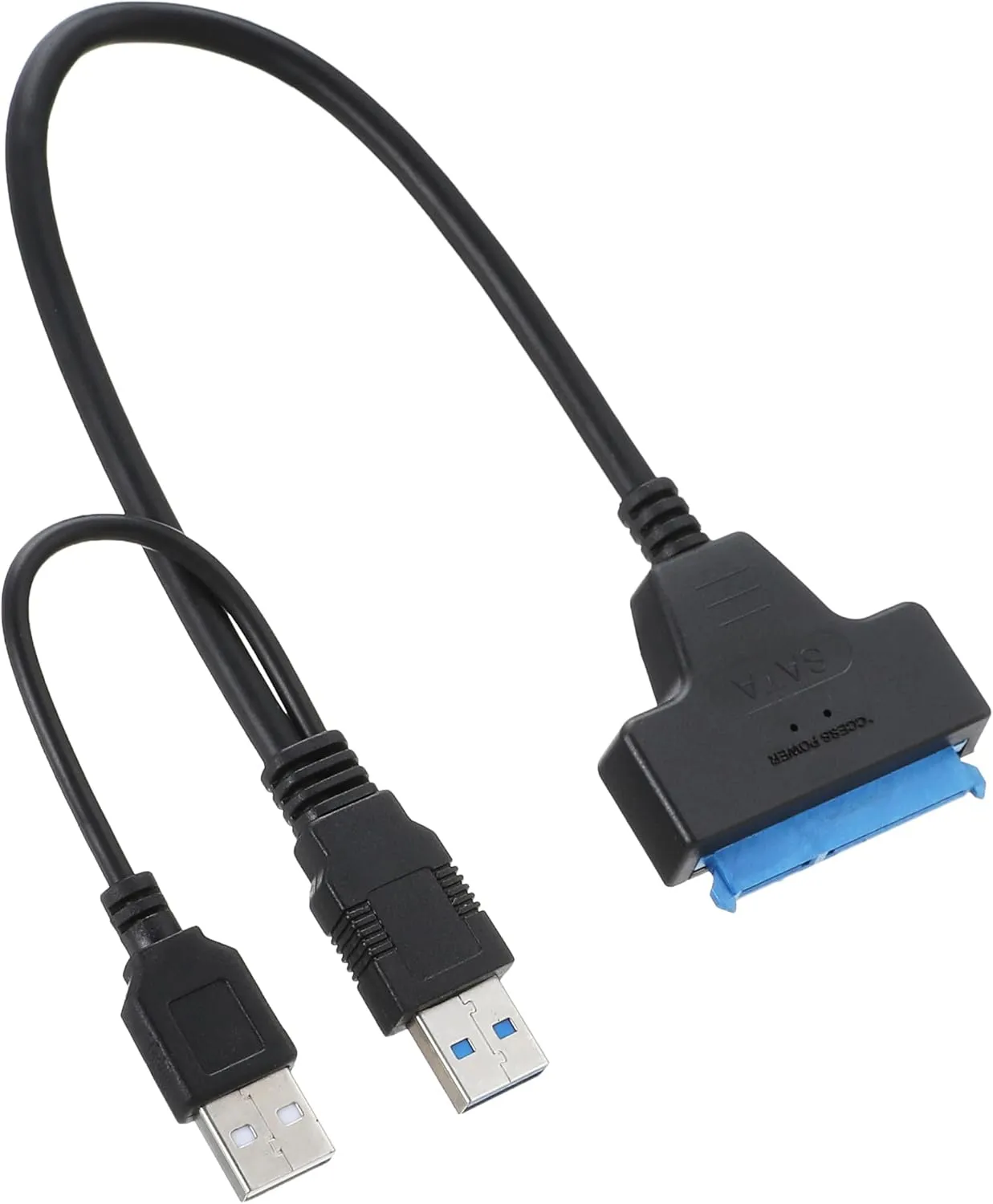 USB To SATA Converter For SSD and Hard Disk view 2